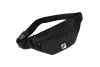 Fila Bissau Coated Canvas Double Zipper Waist Bag FBU0010-80009 Fila Bissau Coated Canvas Double Zipper Waist Bag FBU0010-80009