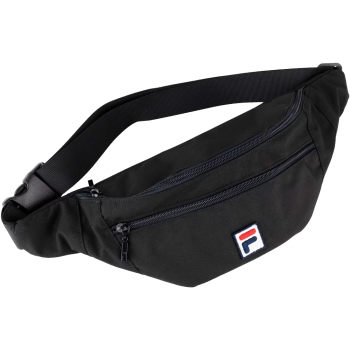 Fila Bissau Coated Canvas Double Zipper Waist Bag FBU0010-80009 Fila Bissau Coated Canvas Double Zipper Waist Bag FBU0010-80009