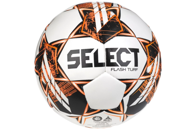 Select Flash Turf FIFA Basic V23 Ball FLASH TURF WHT-BLK Select Flash Turf FIFA Basic V23 Ball FLASH TURF WHT-BLK