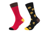 FUNSOCKS Motifs 2PPK Socks FU71113-3118 FUNSOCKS Motifs 2PPK Socks FU71113-3118