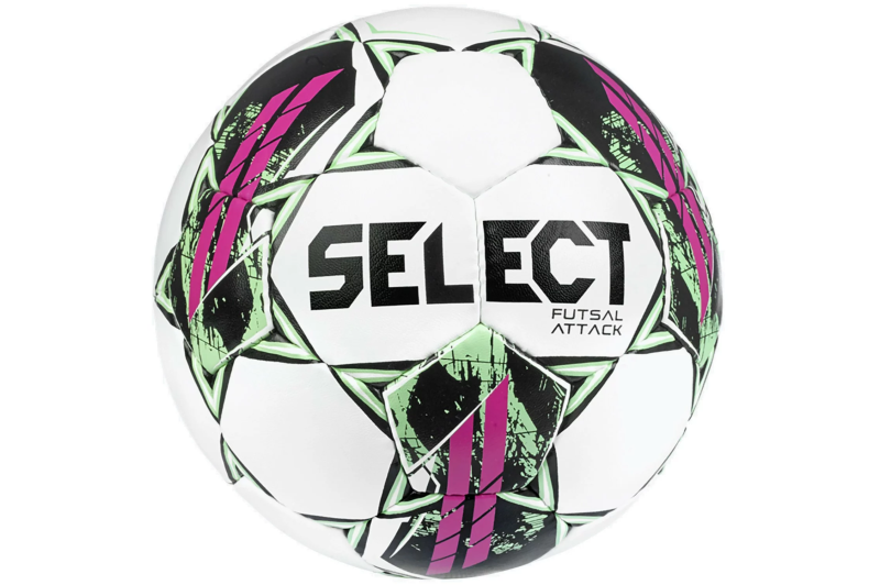 Select Futsal Attack Ball FUTSAL ATTACK WHT-BLK Select Futsal Attack Ball FUTSAL ATTACK WHT-BLK