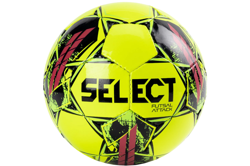 Select Futsal Attack Ball FUTSAL ATTACK YEL-BLK Select Futsal Attack Ball FUTSAL ATTACK YEL-BLK