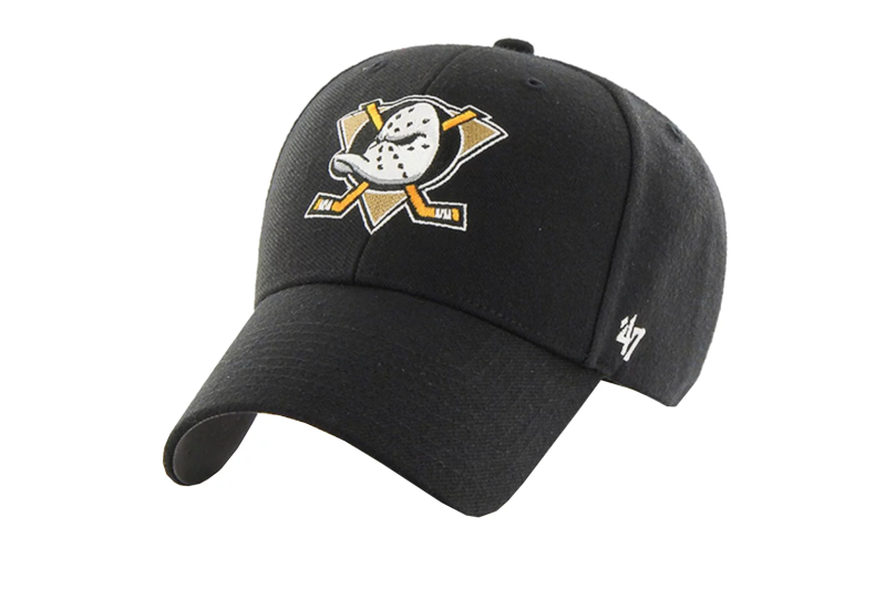47 Brand NHL Anaheim Ducks Cap H-MVP25WBV-BKI 47 Brand NHL Anaheim Ducks Cap H-MVP25WBV-BKI