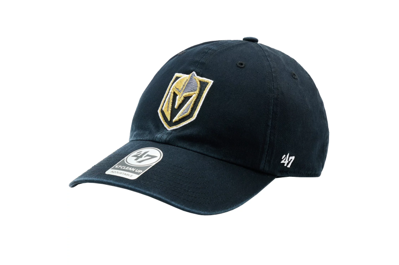 47 Brand NHL Vegas Golden Knights Cap H-RGW31GWS-BK 47 Brand NHL Vegas Golden Knights Cap H-RGW31GWS-BK