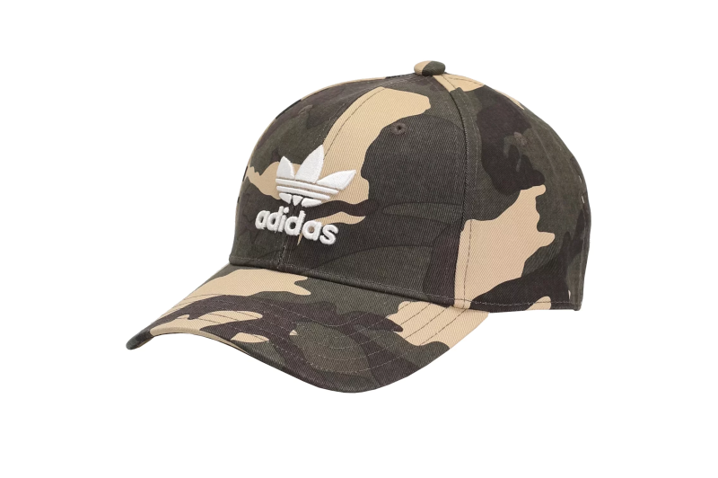 adidas Camo Baseball Cap H46980 adidas Camo Baseball Cap H46980