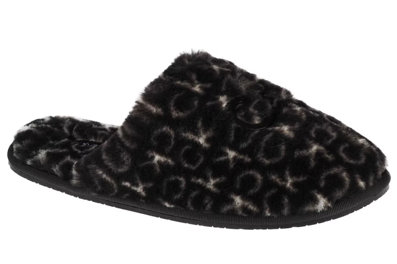 Calvin Klein Slipper Mule Fur Mono HW0HW00536-0GK Calvin Klein Slipper Mule Fur Mono HW0HW00536-0GK