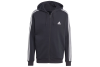 adidas Essentials Fleece 3-Stripes FZ Hoodie IB4029 adidas Essentials Fleece 3-Stripes FZ Hoodie IB4029