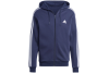 adidas Essentials Fleece 3-Stripes FZ Hoodie IJ6478 adidas Essentials Fleece 3-Stripes FZ Hoodie IJ6478