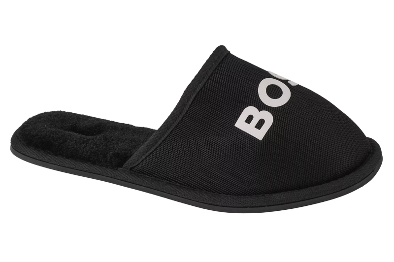 BOSS Logo Slippers J29312-09B BOSS Logo Slippers J29312-09B