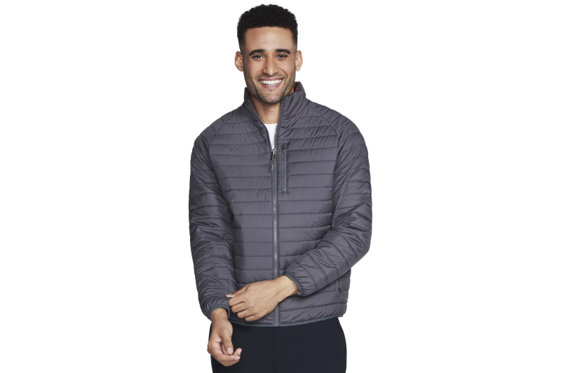 Skechers GO Shield Altitude Reversible Jacket JA139-BKCC Skechers GO Shield Altitude Reversible Jacket JA139-BKCC