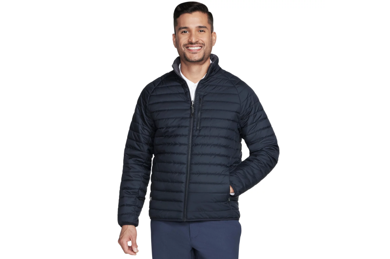 Skechers GO Shield Altitude Reversible Jacket JA139-BLK Skechers GO Shield Altitude Reversible Jacket JA139-BLK