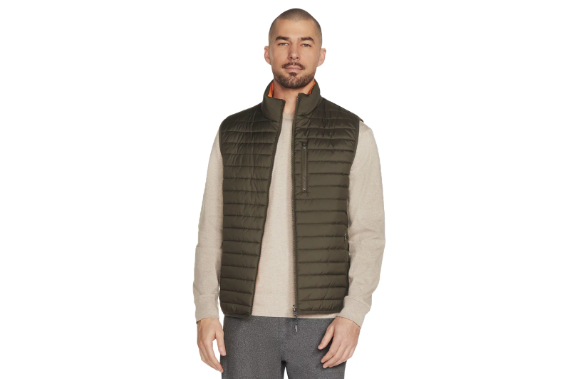 Skechers GO Shield Altitude Reversible Vest JA140-BROL Skechers GO Shield Altitude Reversible Vest JA140-BROL