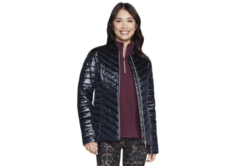 Skechers GO Shield Shine Jacket JA150-BLK Skechers GO Shield Shine Jacket JA150-BLK