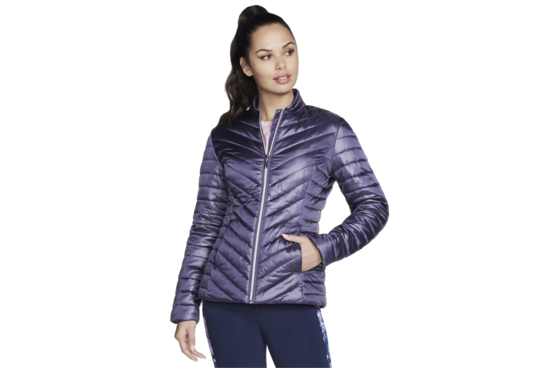 Skechers GO Shield Shine Jacket JA150-PRCC Skechers GO Shield Shine Jacket JA150-PRCC