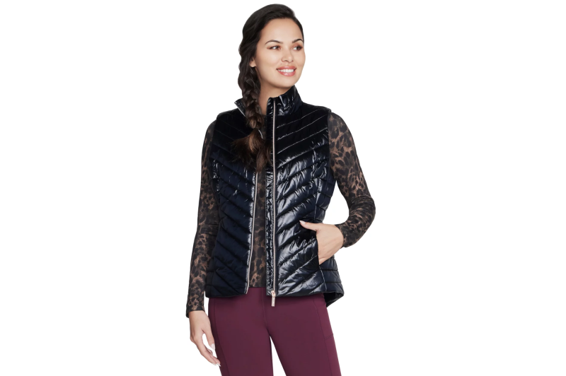 Skechers GO Shield Shine Vest JA151-BLK Skechers GO Shield Shine Vest JA151-BLK