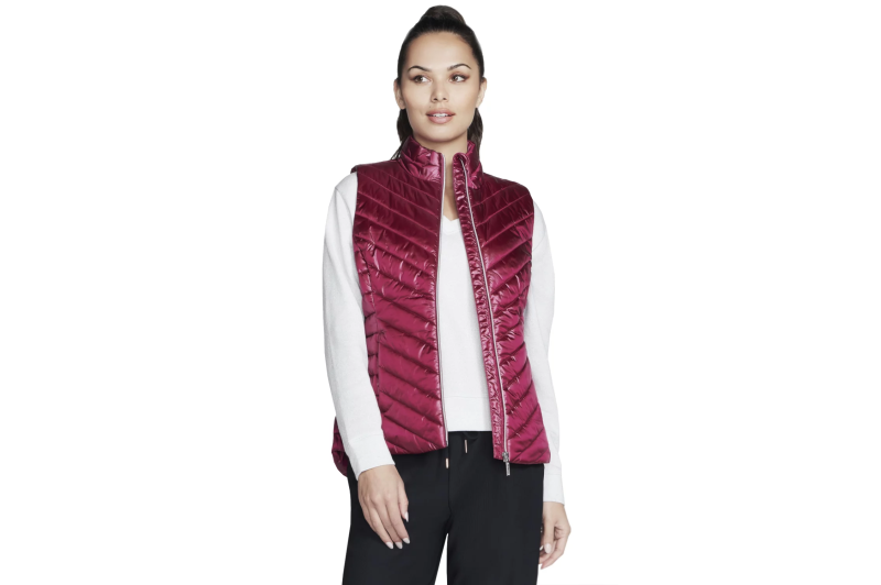 Skechers GO Shield Shine Vest JA151-PKRD Skechers GO Shield Shine Vest JA151-PKRD