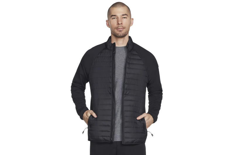 Skechers GO Shield Hybrid Jacket JA23-BLK Skechers GO Shield Hybrid Jacket JA23-BLK