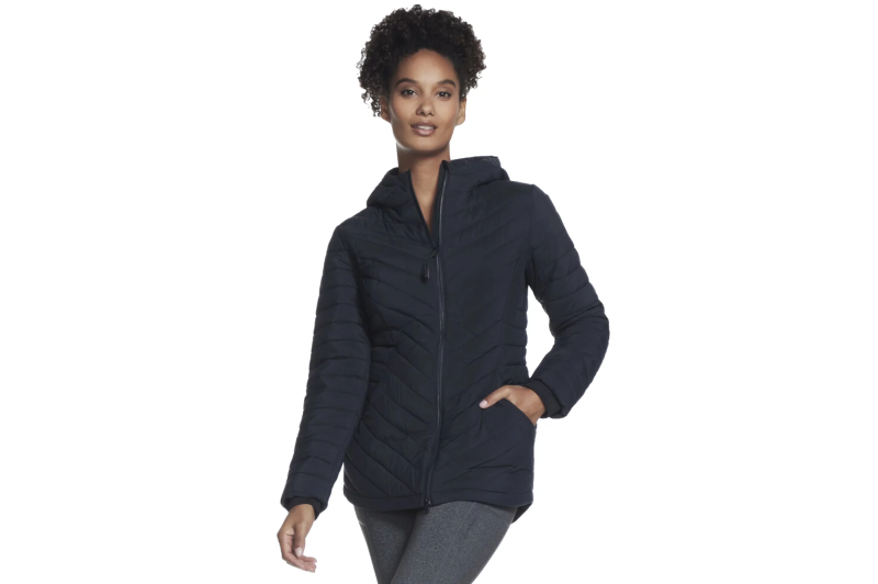 Skechers GO Shield Everyday Parka JA5-BLK Skechers GO Shield Everyday Parka JA5-BLK