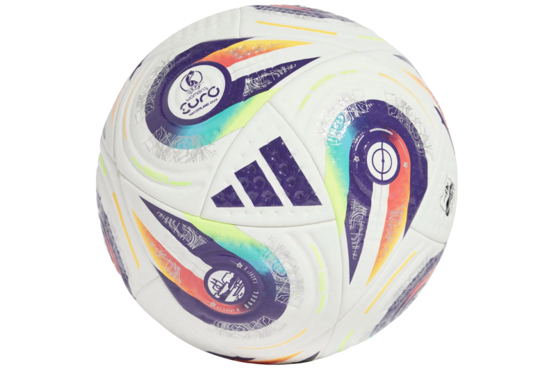 adidas W Euro 2025 FIFA Quality Pro Ball JH1261 adidas W Euro 2025 FIFA Quality Pro Ball JH1261
