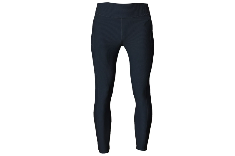 Skechers GO Flex Rib Fl HW Legging LG2-BLK Skechers GO Flex Rib Fl HW Legging LG2-BLK