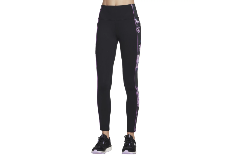Skechers GO Stretch Winter Bloom Legging LG5-BLVP Skechers GO Stretch Winter Bloom Legging LG5-BLVP
