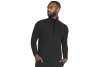 Skechers Skech-Knits Burst 1/4 Zip LT130-BLK Skechers Skech-Knits Burst 1/4 Zip LT130-BLK