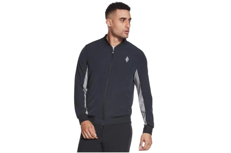 Skechers Skechweave Premium Bomber M1JA126-BLK Skechers Skechweave Premium Bomber M1JA126-BLK