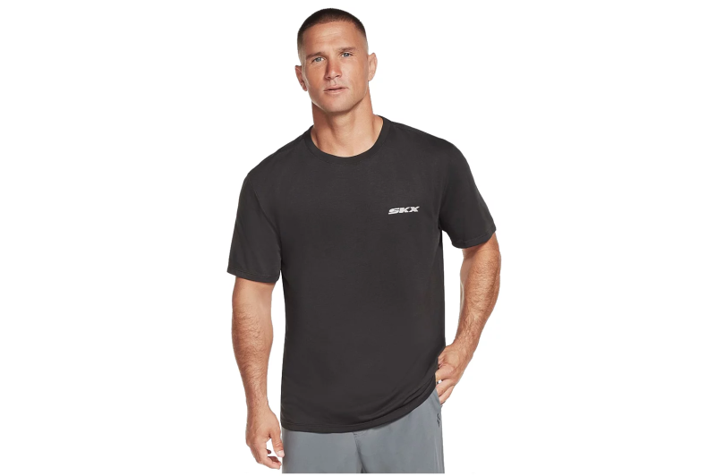 Skechers Dri-Release SKX Tee M1TS274-BLK Skechers Dri-Release SKX Tee M1TS274-BLK
