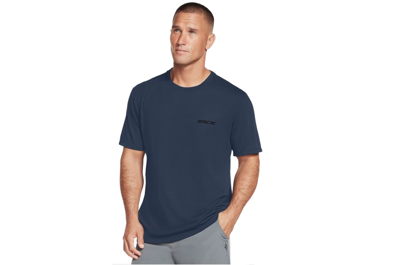 Skechers Dri-Release SKX Tee M1TS274-NVY Skechers Dri-Release SKX Tee M1TS274-NVY
