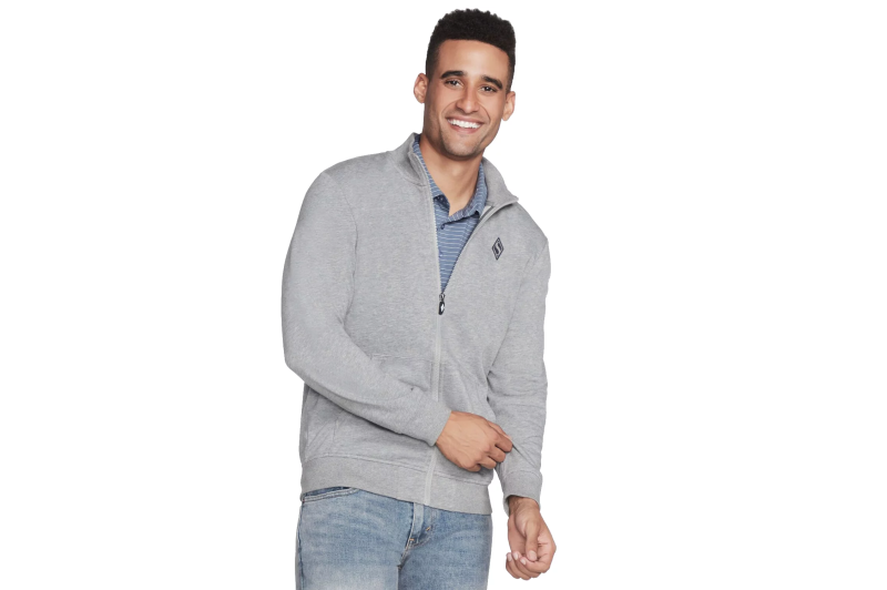 Skechers The Hoodless Hoodie M3JA195-CHAR Skechers The Hoodless Hoodie M3JA195-CHAR