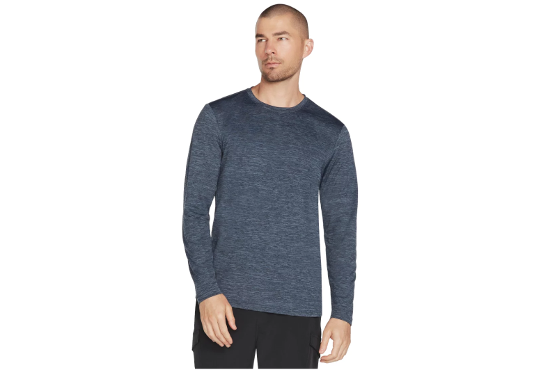Skechers On the Road Long Sleeve M3LT157-BLGY Skechers On the Road Long Sleeve M3LT157-BLGY