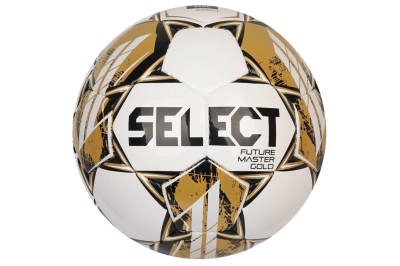 Select Futsal Master Gold FIFA Basic Ball MASTER WHT-GOLD Select Futsal Master Gold FIFA Basic Ball MASTER WHT-GOLD