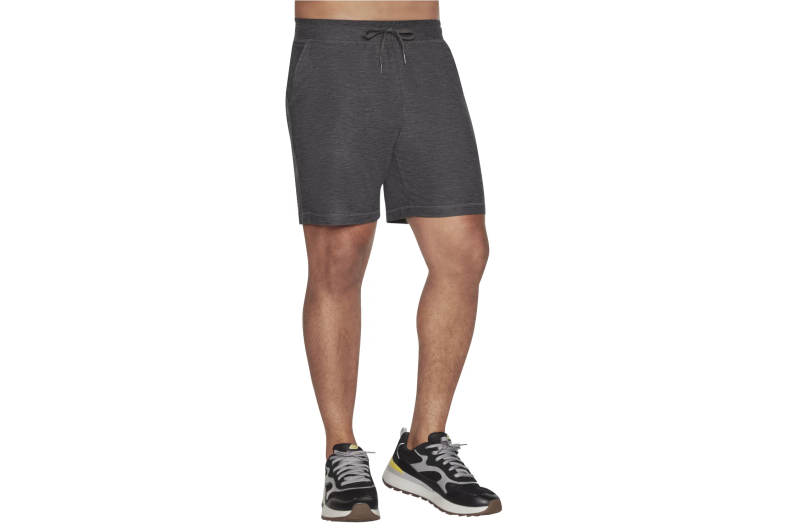 Skechers Skech-Knits Ultra GO Lite 7 Inch Short MSH108-BKCC Skechers Skech-Knits Ultra GO Lite 7 Inch Short MSH108-BKCC