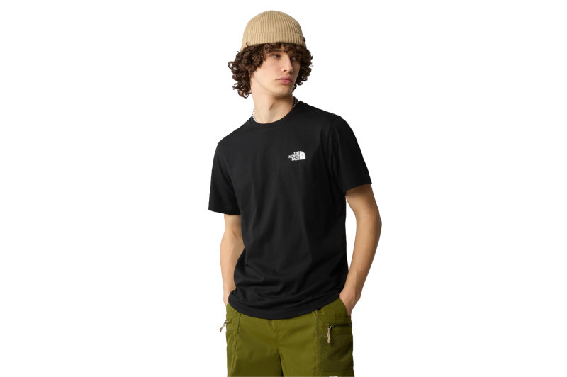 The North Face Simple Dome Tee NF0A87NGJK31 The North Face Simple Dome Tee NF0A87NGJK31
