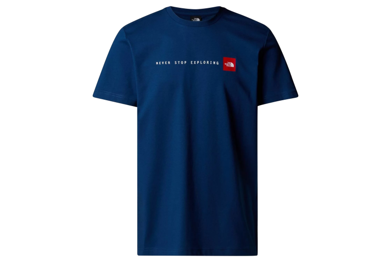 The North Face S/S Never Stop Exploring Tee NF0A87NSD1R The North Face S/S Never Stop Exploring Tee NF0A87NSD1R