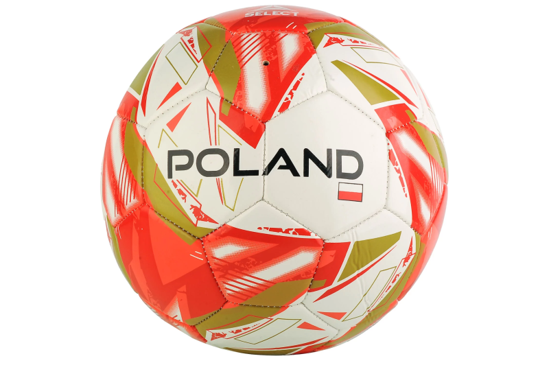 Select Poland Flag Ball POLAND WHT-RED Select Poland Flag Ball POLAND WHT-RED
