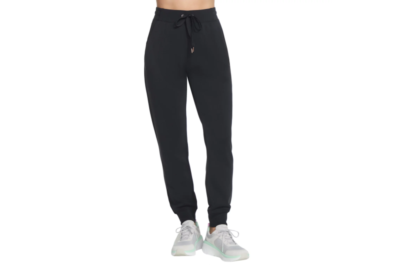 Skechers Skechluxe Elevate Jogger Pant PT149-BLK Skechers Skechluxe Elevate Jogger Pant PT149-BLK