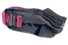 Skechers 3pk Womens Non Terry Low Cut S106751-DKGY Skechers 3pk Womens Non Terry Low Cut S106751-DKGY