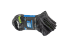 Skechers 6pk Boys No Terry Socks S112222-BLK Skechers 6pk Boys No Terry Socks S112222-BLK