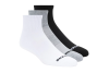 Skechers 3PPK Qtr Crew Socks S114235-BKWG
