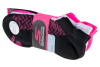 Skechers 3pk Womens 1/2 Terry Low Cut Socks S115103-BKPK Skechers 3pk Womens 1/2 Terry Low Cut Socks S115103-BKPK