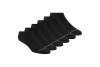 Skechers 6pk Womens Cotton Nshw Socks S116979-BLK Skechers 6pk Womens Cotton Nshw Socks S116979-BLK