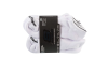 Skechers 6pk Unisex 1/2 Terry Crew Socks S118210-WHT Skechers 6pk Unisex 1/2 Terry Crew Socks S118210-WHT