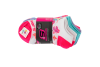 Skechers 6pk Girls Butterfly Socks S601234-MULT Skechers 6pk Girls Butterfly Socks S601234-MULT