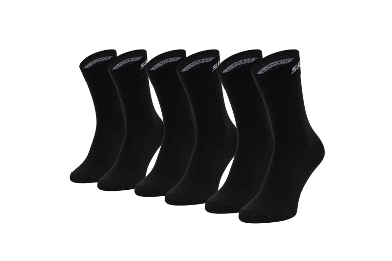 Skechers 3PPK Mesh Ventilation Socks SK41040-9999 Skechers 3PPK Mesh Ventilation Socks SK41040-9999