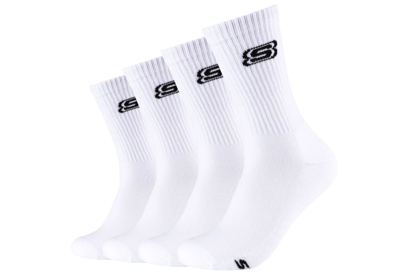 Skechers 2pk Tennis Cushioned Socks SK41041-1000 Skechers 2pk Tennis Cushioned Socks SK41041-1000