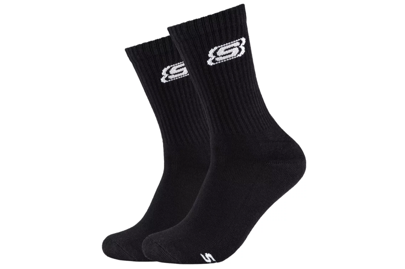 Skechers 2pk Tennis Cushioned Socks SK41041-9999 Skechers 2pk Tennis Cushioned Socks SK41041-9999
