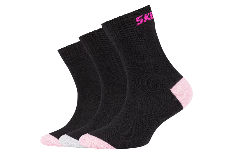 Skechers 3PPK Wm Mesh Ventilation Socks SK41053-9999 Skechers 3PPK Wm Mesh Ventilation Socks SK41053-9999