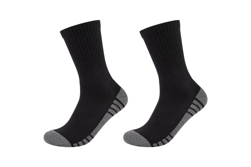 Skechers 2PPK Cushioned Socks SK41102-9997