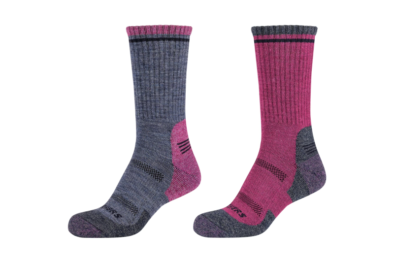 Skechers 2PPK Women Trail Wool Socks SK41105-5700 Skechers 2PPK Women Trail Wool Socks SK41105-5700